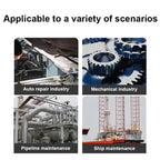 Car Universal Folding Telescopic Inspection Mirror Underbody Inspection Endoscope