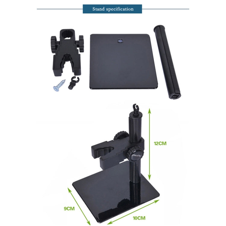 Supereyes 500x HD USB Circuit Board Repair Electron Microscope