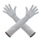 1pair Extended Anti-Cut Sleeve Gloves HPPE Anti-Scratch Arm Guard Anti-Bite Labour Gloves