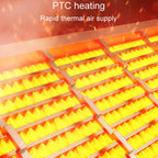 Car High Power Warmer Defrosting And Demisting Heater — view 6