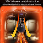Car High Power Warmer Defrosting And Demisting Heater — view 7