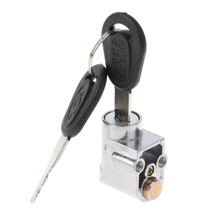 Electric Vehicle Battery Box Anti-theft Lock With Key For Suzuki