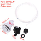 Pneumatic Air Pressure Switch Surfing Massage Bathtub Micro Switch — view 3