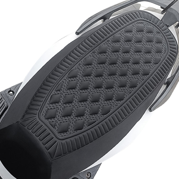 Electrical Bike Warm Breathable Non-Slip Cushion Cover — Black