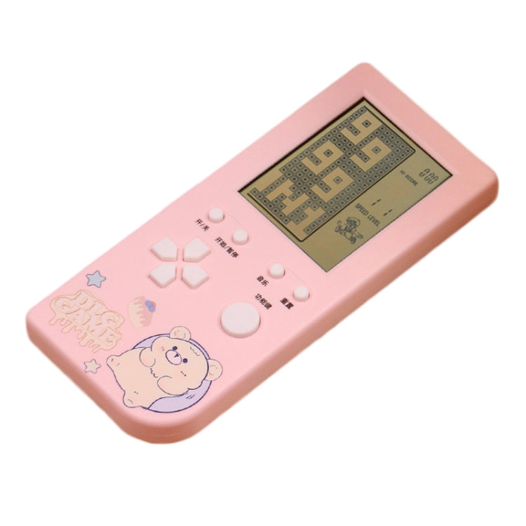 4.1 Inch Cartoon Big Screen Handheld Electronic Game Machine Kids Game Console Toy