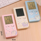 4.1 Inch Cartoon Big Screen Handheld Electronic Game Machine Kids Game Console Toy