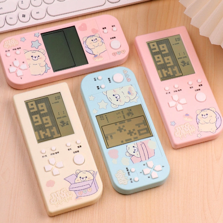 4.1 Inch Cartoon Big Screen Handheld Electronic Game Machine Kids Game Console Toy