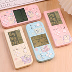 4.1 Inch Cartoon Big Screen Handheld Electronic Game Machine Kids Game Console Toy