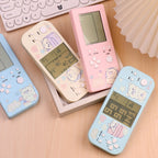 4.1 Inch Cartoon Big Screen Handheld Electronic Game Machine Kids Game Console Toy
