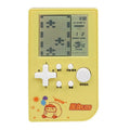 Classic Handheld Game Machine Kids Game Console Toy Educational Building Block Game Toy