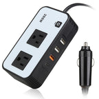 200W Car Inverter Vehicle Plug Power Converter