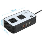 200W Car Inverter Vehicle Plug Power Converter