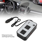 200W Car Inverter Vehicle Plug Power Converter