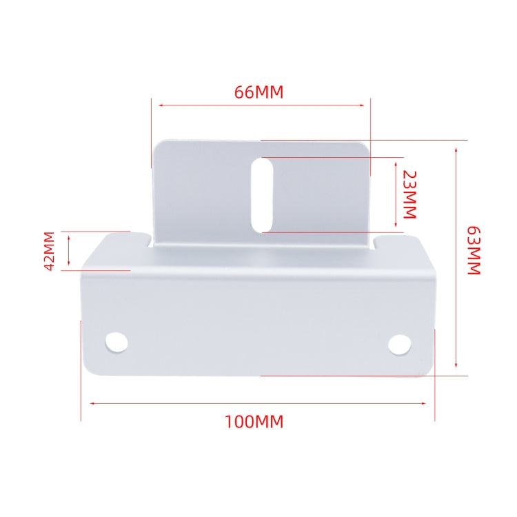 RV Yacht Solar Panel Z-Shaped Aluminum Alloy Bracket, 113pcs /Set