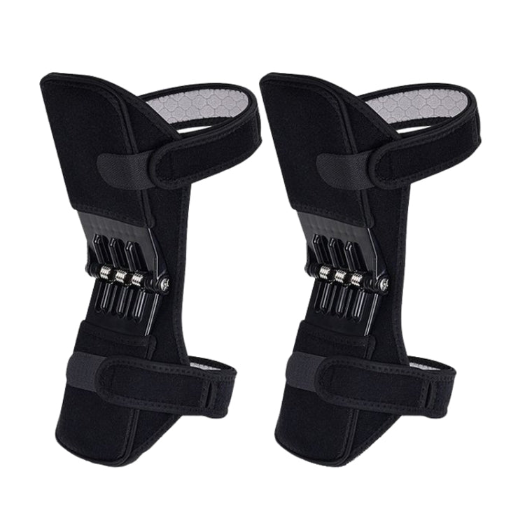 Knee Joint Sports Booster Knee Climbing Protection Support Gear Fitness Knee Pads — Single
