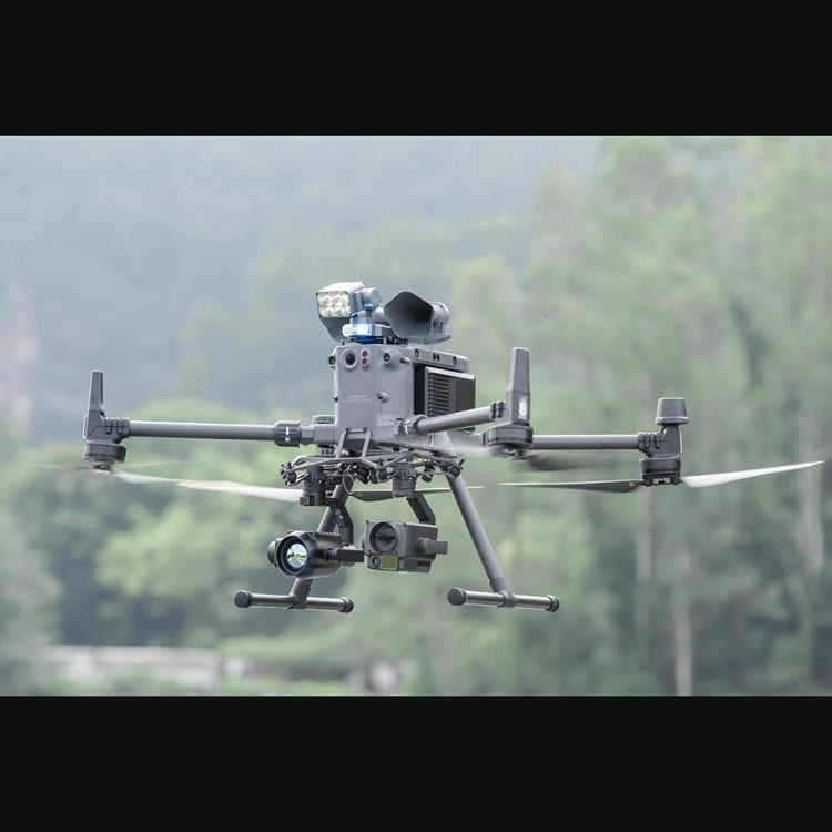 CZI LP35 Searchlight And Broadcasting System For DJI M350RTK Drone