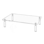Desktop Acrylic Laptop / Printer Raised Stand