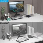 Desktop Acrylic Laptop / Printer Raised Stand