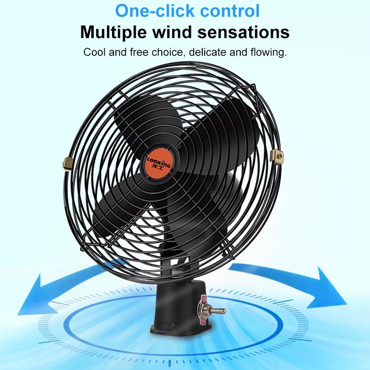 Engineering Car Excavator Strong Cooling High Power Fan