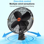 Engineering Car Excavator Strong Cooling High Power Fan