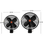 Engineering Car Excavator Strong Cooling High Power Fan