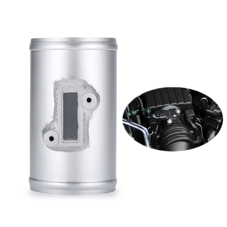 Car Modified Engine Air Flow Meter Flange Intake Sensor Base for Honda / Ford / Nissan