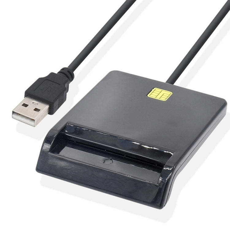 USB 2.0 IC Card / Bank Card / ID Card / SD Card Smart Reader