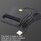 USB 2.0 IC Card / Bank Card / ID Card / SD Card Smart Reader