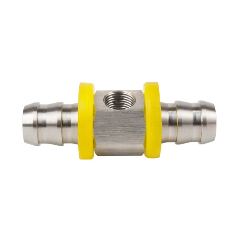 Fuel Pipe Fuel Pressure NPT Sensor T-type Barbed Connector