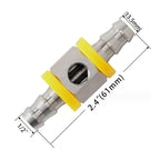 Fuel Pipe Fuel Pressure NPT Sensor T-type Barbed Connector
