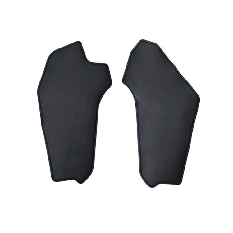 For Tesla Center Console Side Anti-kick Protective Pad — MY Driver Passenger Outer Side TPE