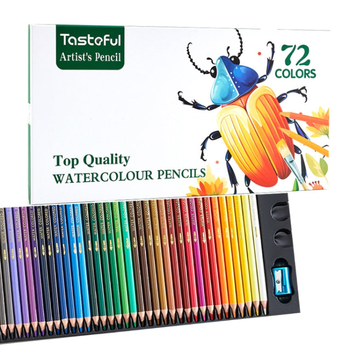Hand-painted Graffiti Colored Pencil Set — 120 Water-soluble Colors