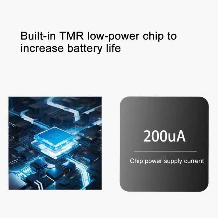 For Nintendo Switch / Lite / OLED TMR Upgraded Hall Joystick No Drifting Electromagnetic Stick