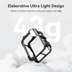 aMagisn Essential Ver Metal Rabbit Cage for GoPro HERO13 Black / HERO12 Black / HERO11 Black / HERO10 Black / HERO9 Black