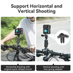 aMagisn Essential Ver Metal Rabbit Cage for GoPro HERO13 Black / HERO12 Black / HERO11 Black / HERO10 Black / HERO9 Black