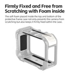 AMagisn Upgrade Ver Metal Rabbit Cage For GoPro HERO13 Black / HERO12 Black / HERO11 Black / HERO10 Black / HERO9 Black
