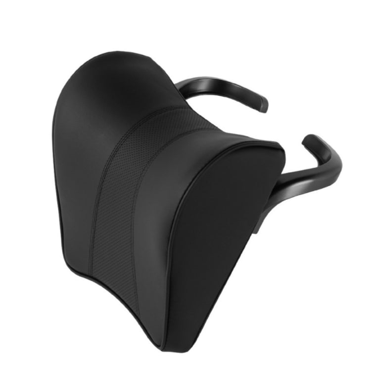 For Tesla Model 3/Y Car Memory Foam Headrest — Microfiber