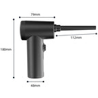High-power Wireless Vacuum Cleaner Mini Air Pump — CF08+Vacuum Cleaner+Vacuum Pump