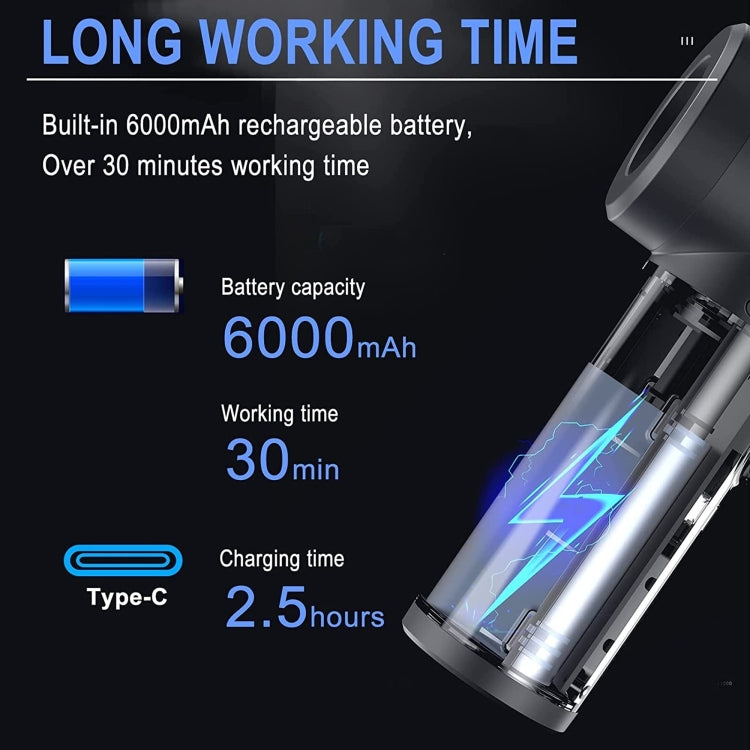 High-power Wireless Vacuum Cleaner Mini Air Pump — view 5