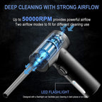 High-power Wireless Vacuum Cleaner Mini Air Pump — view 7
