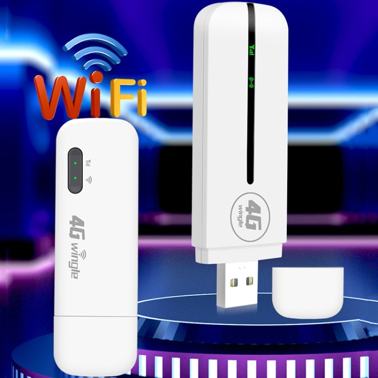4G WiFi Dongle USB Plug-In Router Mobile Hotspot