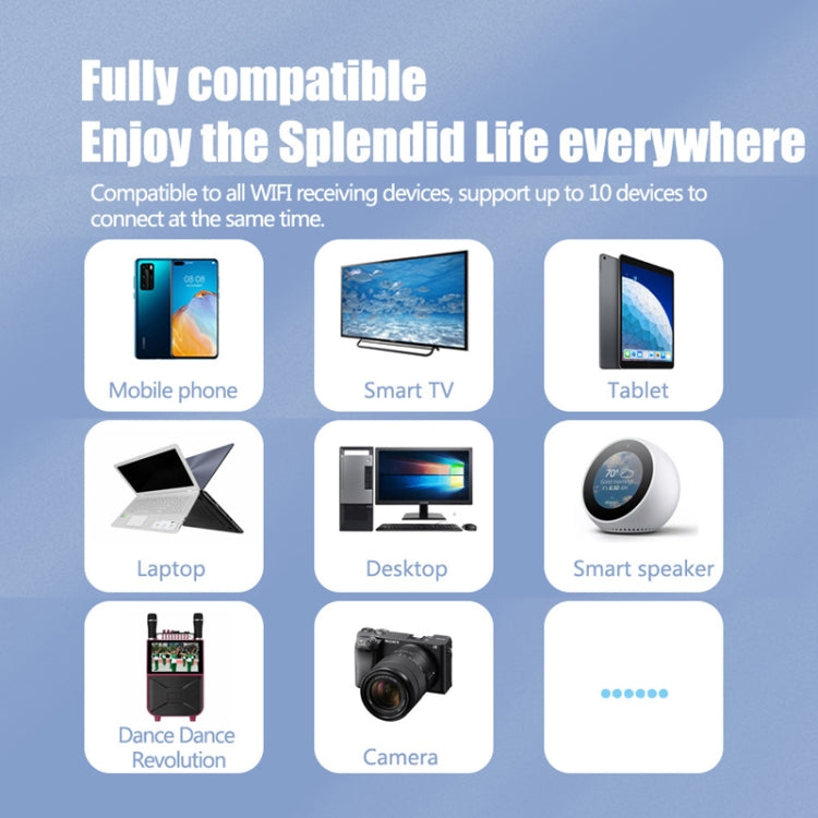 4G WiFi Dongle USB Plug-In Router Mobile Hotspot