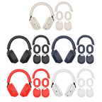 For Sony WH-1000XM5 Bluetooth Headset + Headband + Earmuff Protective Cover