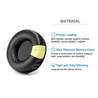 1pair Headphone Leather Sponge Cover Earmuffs For Pioneer HDJ-X5 / HDJ-X7 / HDJ-X10