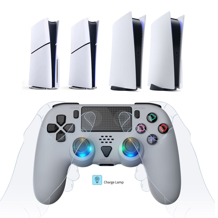 For PS5 / PS5 Slim Wireless Bluetooth Game Controller Built-in 6-axis Gyro — view 3