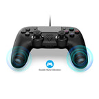 For PS5 / PS5 Slim / PC Wired Controller with Macro Programming Six-axis Gyro — view 5