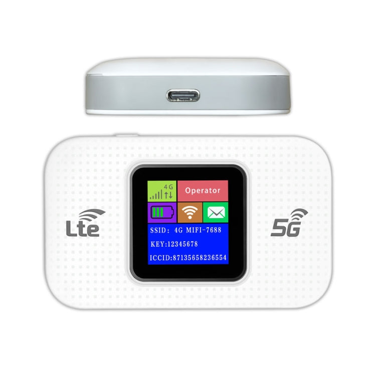 4G Mobile WiFi Plug-in Wireless Router Car Portable WiFi