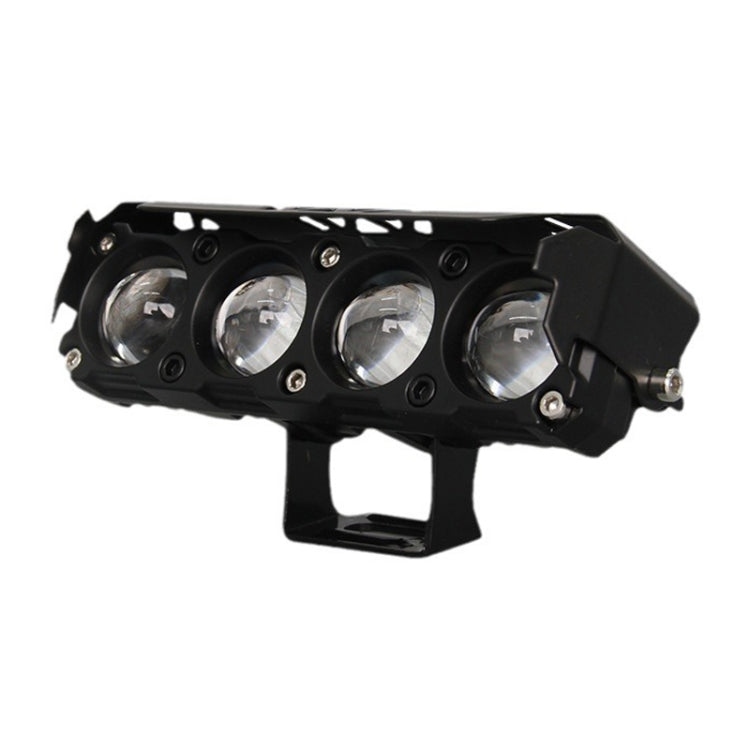 Motorcycle Spotlight External Lens Car LED Headlight Strong Spot Fog Light