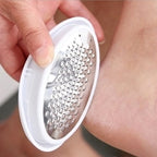 2pcs Egg-Shaped Pedicure Remover Household Callus Trimming Tool