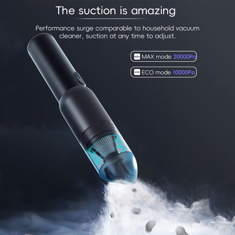 Multifunctional Suction Blowing Wireless Car Vacuum Cleaner Handheld High-Power Dust Blower — view 5